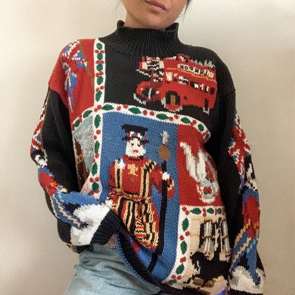 vintage christmas sweaters